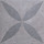 GeoCeramica® 60x60x4 Ambiente Greige Flower