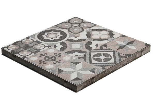 GeoProArte® Mosaic Taupe 60x60x4