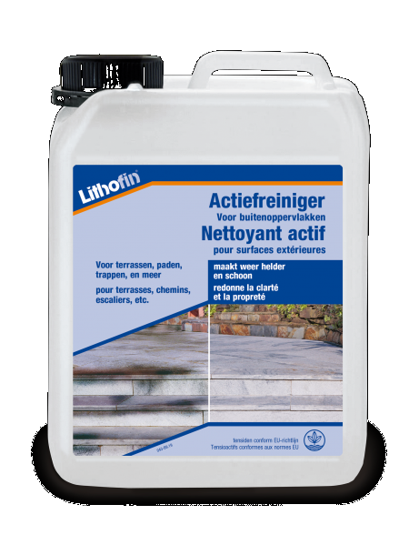 Lithofin Actiefreiniger 2,5 liter