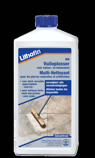 Lithofin MN Vuiloplosser 1 liter