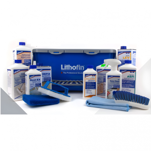 Lithofin Pro Tools - Pro Box